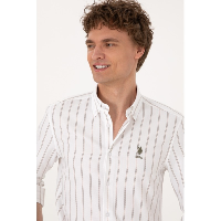 Resim U.S. Polo Assn. Sanra Erkek Dokuma Gömlek 2105165