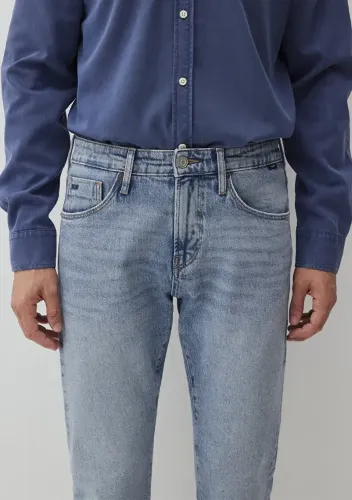 Resim Mavi Jake Erkek Jean Pantolon M0042287847