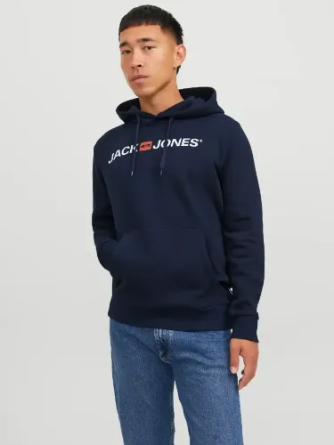 Resim Jack & Jones Jjecorp Old Logo Sweat Hood Noos Erkek Sweat 12137054