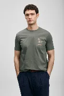 Resim Lufian Fınx Erkek T-shirt 111020313