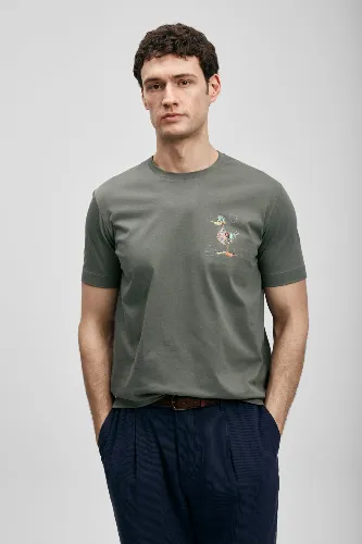 Resim Lufian Fınx Erkek T-shirt 111020313