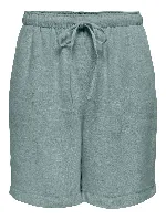 Resim Only Onlsıesta Mw Pull-Up Lın Bl Shorts Noos Kadın Penye Şort 15333032