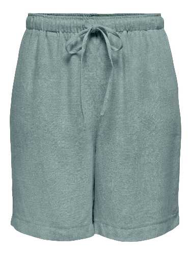 Resim Only Onlsıesta Mw Pull-Up Lın Bl Shorts Noos Kadın Penye Şort 15333032