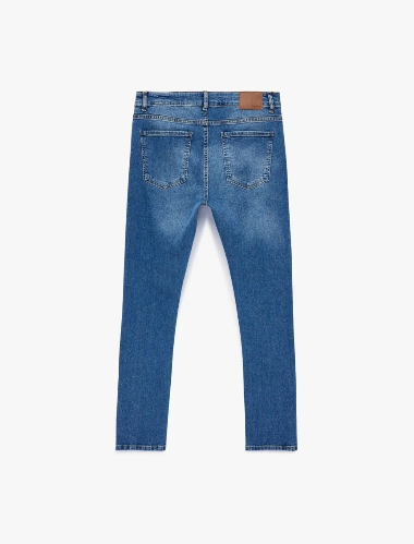 Resim Koton Erkek Jean Pantolon 6SAM40168ND