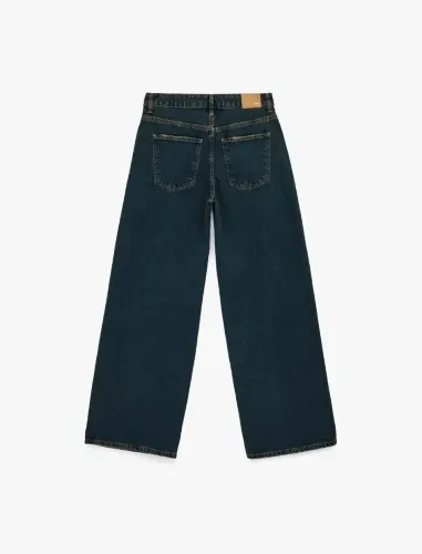 Resim Koton Kadın Jean Pantolon 7WAL40020MD