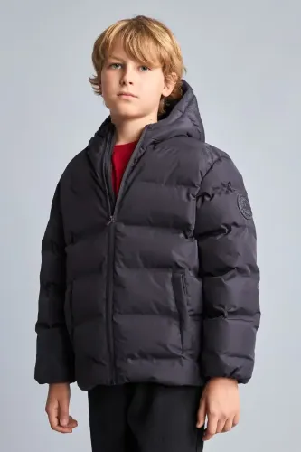 Resim Defacto  Erkek Çocuk Mont H0192A8/BK27