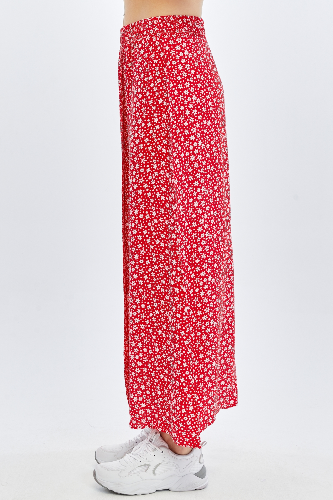 Resim Viole&More Kadın Etek Uzun Önden Düğmeli