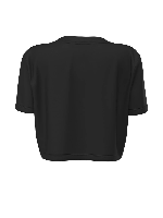 Resim Guess Athleisure  Kadın  T-shirt V6GI17K2984-JBLK Selene Ss Cn T-Shırt