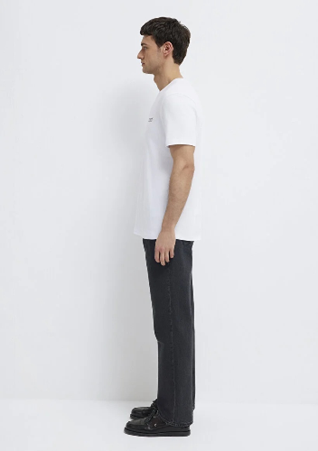 Resim Mavi Erkek T-shirt M0610360-620