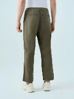Resim Loft Regular Fit Erkek Kanvas Pantolon Lf2039506