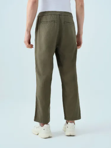 Resim Loft Regular Fit Erkek Kanvas Pantolon Lf2039506