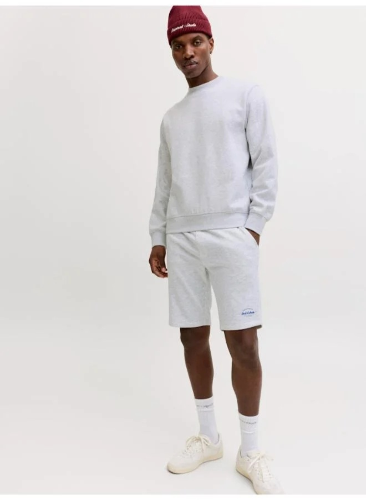 Resim Jack & Jones Jpstgordon Brandon Sweat Shorts Mıd Erkek Penye Şort 12292136