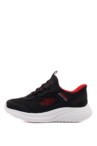 Resim Skechers Bounder Pro Erkek Çocuk Spor Ayakkabı 404208L Blk