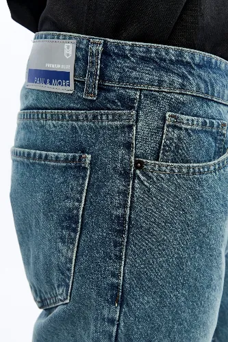 Resim Paul&More Baggy Erkek Jean Pantolon