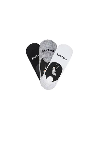 Resim Bad Bear Core Zero Socks-3 Unisex Çorap 24.01.02.011