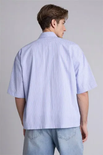 Resim Defacto Erkek T-shirt G4137AX/BE302