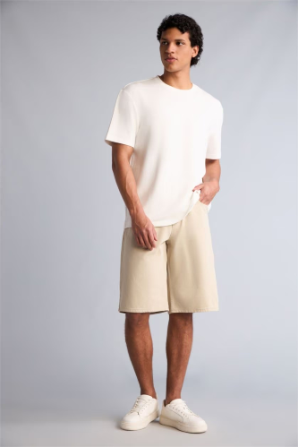 Resim Defacto Erkek  Kot&Kanvas Kapri G4210AX/GN762