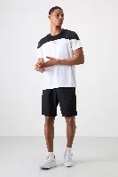 Resim T15ER-88386_01 Erkek T-Shirt O Yaka
