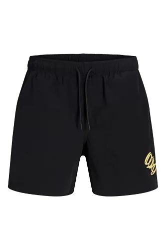 Resim Jack & Jones Jpstmauı Sky Swım Shorts Styd Ss26 Erkek Deniz Şortu 12307177