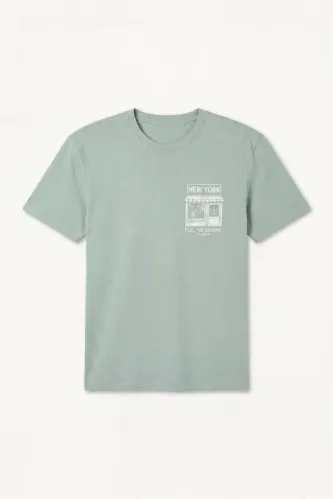Resim Defacto Erkek T-shirt G5998AX/GN1283