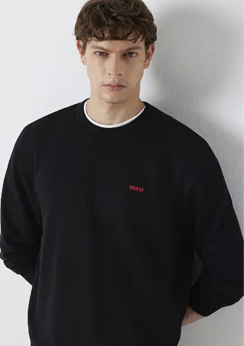 Resim Mavi Erkek Sweat M0S10643-900