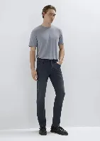 Resim Mavi Marcus Erkek Jean Pantolon M00351A1739