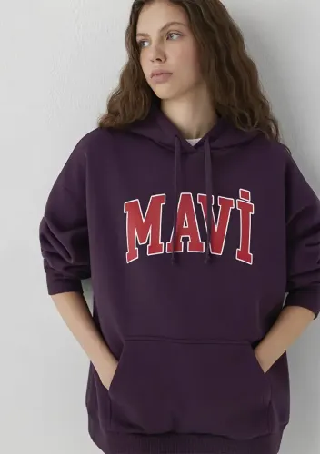 Resim Mavi Kadın Sweat M1600361-70635