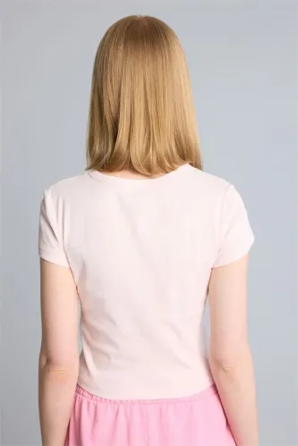 Resim Defacto Kadın T-shirt H6967AX/PN671