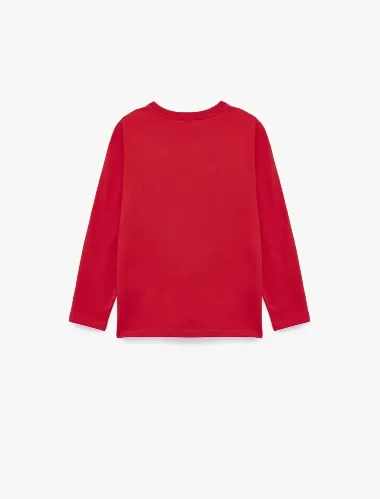 Resim Koton Kız Çocuk Sweat 7WKG10076AK