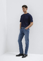 Resim Mavi Jake Erkek Jean Pantolon M00422A1745