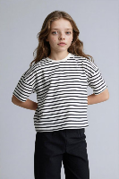 Resim Defacto Kız Çocuk T-shirt D8581A8/NV86