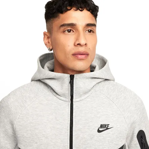 Resim Nike Tech Full-Zip Windrunner Hoodie Erkek Ceket HV0949-063