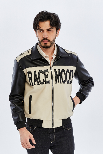 Resim Trender Erkek Deri Mont ve Ceket