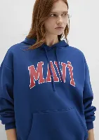 Resim Mavi Kadın Sweat M1600361-82625