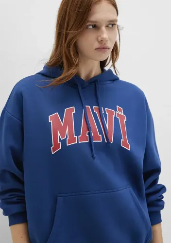 Resim Mavi Kadın Sweat M1600361-82625