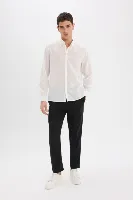 Resim Defacto Erkek Kanvas Pantolon E4790AX/BK27