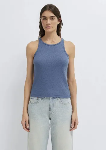 Resim Mavi Kadın T-shirt M1613912-70736