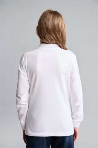 Resim Defacto Uzun Kol Kız Çocuk Sweat J0010A6/WT34