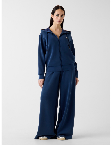 Resim Guess Athleisure  Kadın  Sweat V4YQ06KCAY2-G7HR Olympe Full Zıp Hoodıe Sweatsh