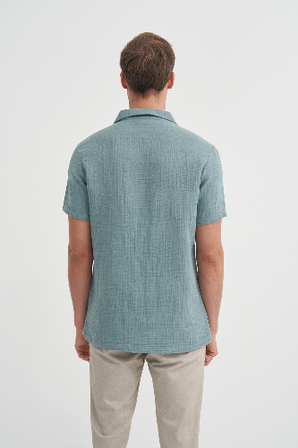 Resim Cazador Erkek Kısa Kol Gömlek 20390