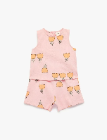 Resim Koton Kız Bebek Tayt Takım 6SMG10070AK