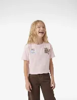 Resim Koton Kız Çocuk T-shirt 6SKG10429AK