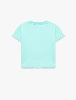 Resim Koton Erkek Bebek T-shirt 6SMB10180TK