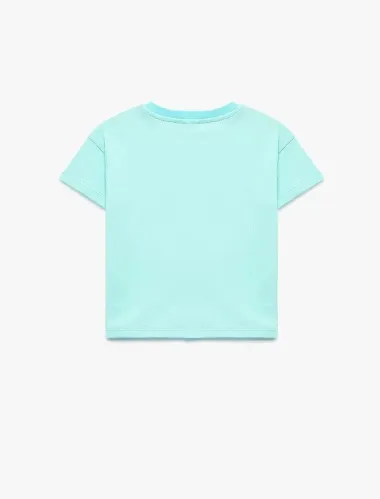 Resim Koton Erkek Bebek T-shirt 6SMB10180TK
