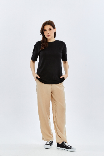 Resim Viole&More Kadın T-shirt 1064