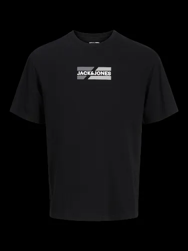 Resim Jack & Jones Jjcorp Graphıc Tee  Ss O-Neck Ln Erkek T-Shirt 12268415