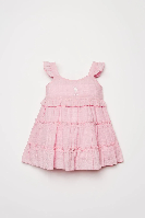 Resim U.S. Polo Assn Bebek Kız Bebek Elbise Usb3033