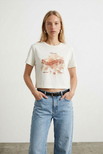 Resim QUZU Kadın T-shirt