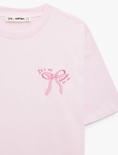 Resim Koton Kadın T-shirt 6SAL10250IK