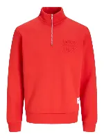 Resim Jack & Jones Jornewove Sweat Hıgh Neck Baw25 Erkek Sweat 12299799